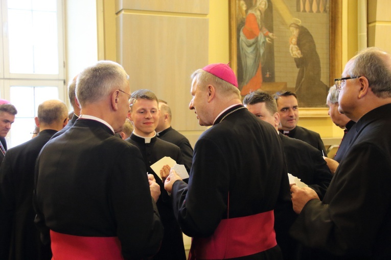 Kapłański opłatek z abp. Sławojem Leszkiem Głódziem