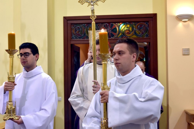 Opłatek w świdnickim seminarium