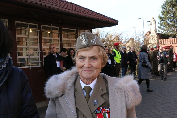 Pogrzeb gen. Tadeusza Bieńkowicza "Rączego"