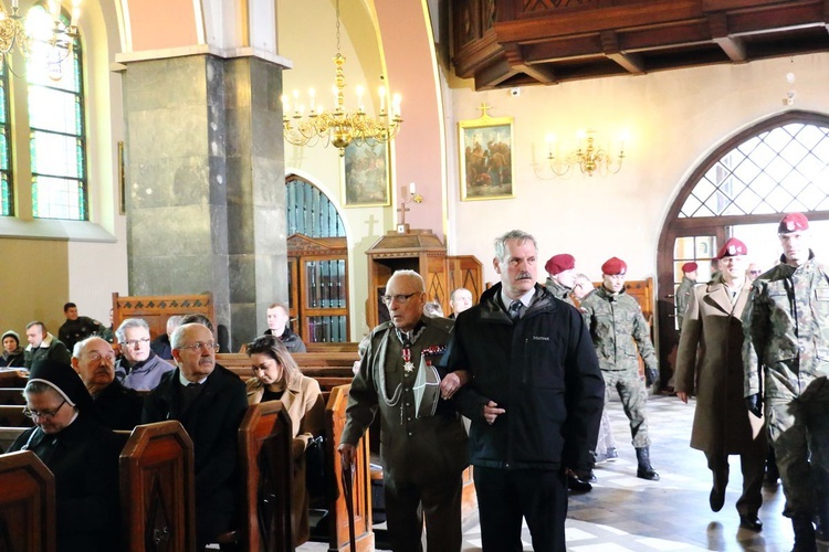 Pogrzeb gen. Tadeusza Bieńkowicza "Rączego"