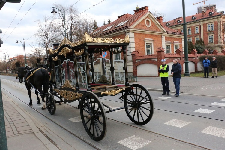 Pogrzeb gen. Tadeusza Bieńkowicza "Rączego"