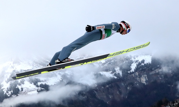 Kamil Stoch wygrał w Engelbergu