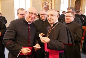 Kapłański opłatek z abp. Sławojem Leszkiem Głódziem, metropolitą gdańskim, to przedświąteczna tradycja gdańskiego prezbiteriatu.