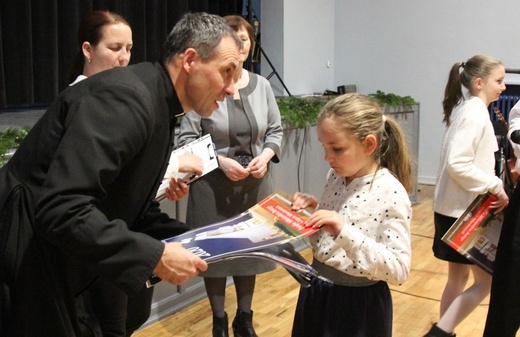 Wigilia dla samotnych i chorych w Miliardowicach