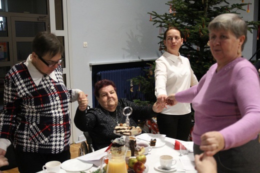 Wigilia dla samotnych i chorych w Miliardowicach