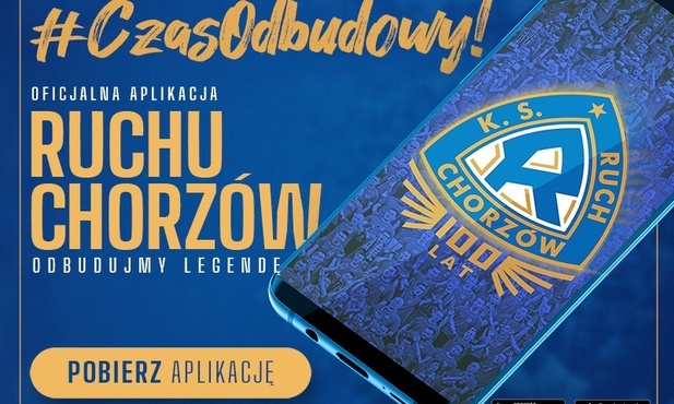 Ruch Chorzów wprowadził aplikację, której jeszcze nie było. Zysk może być wyższy od spodziewanego