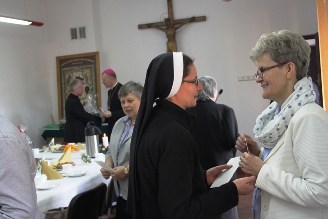 Świąteczne spotkanie sióstr zakonnych