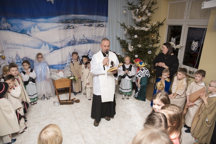 Jasełka w sochaczewskim przedszkolu - "Zajączki"