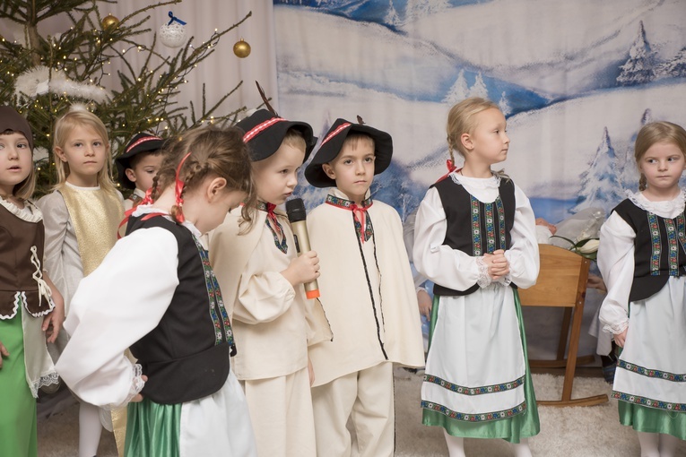 Jasełka w sochaczewskim przedszkolu - "Zajączki"
