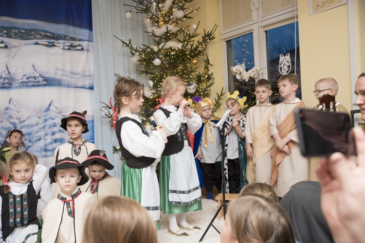 Jasełka w sochaczewskim przedszkolu - "Zajączki"