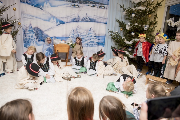 Jasełka w sochaczewskim przedszkolu - "Zajączki"