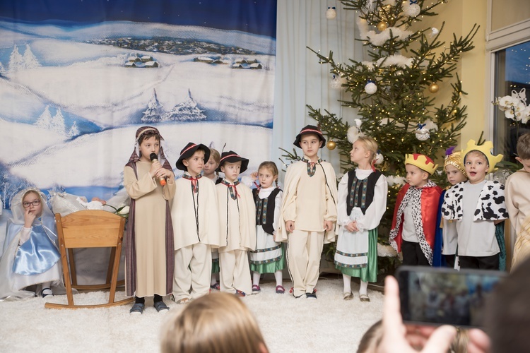 Jasełka w sochaczewskim przedszkolu - "Zajączki"