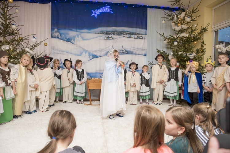 Jasełka w sochaczewskim przedszkolu - "Zajączki"