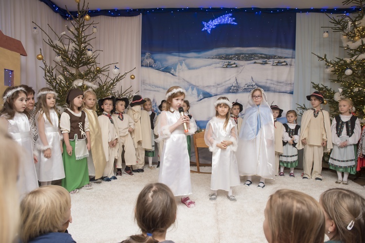 Jasełka w sochaczewskim przedszkolu - "Zajączki"