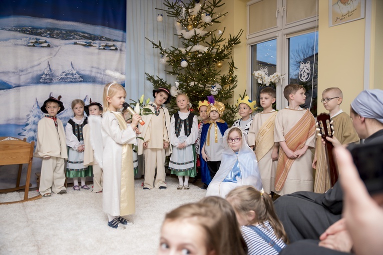 Jasełka w sochaczewskim przedszkolu - "Zajączki"