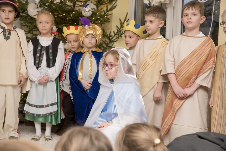 Jasełka w sochaczewskim przedszkolu - "Zajączki"