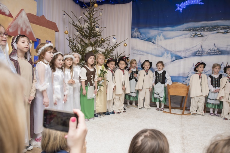 Jasełka w sochaczewskim przedszkolu - "Zajączki"