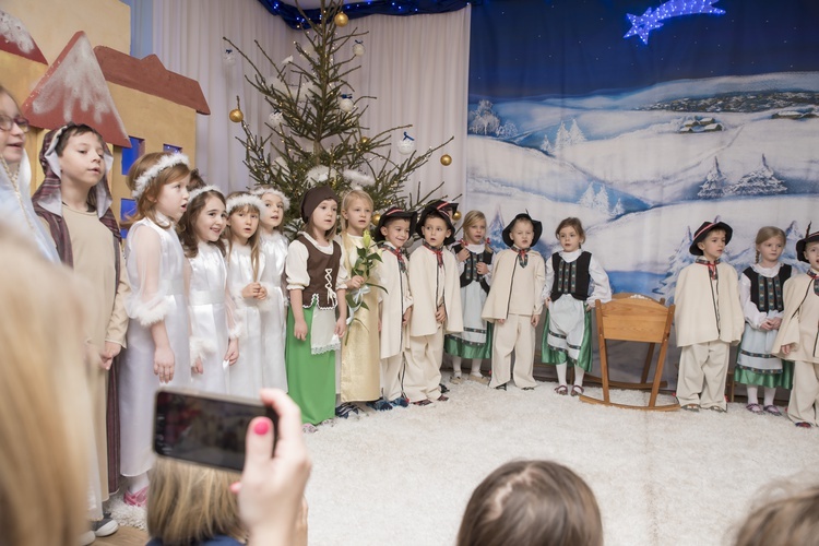 Jasełka w sochaczewskim przedszkolu - "Zajączki"