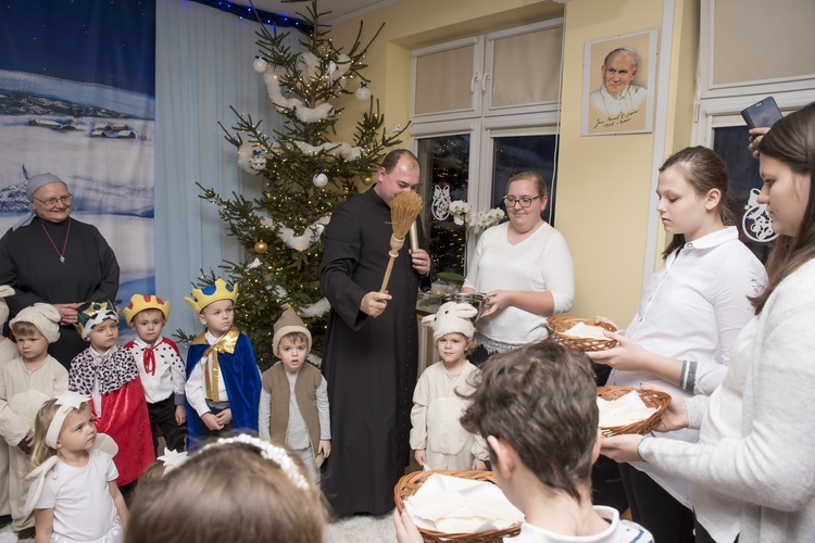 Jasełka w sochaczewskim przedszkolu - "Sówki"