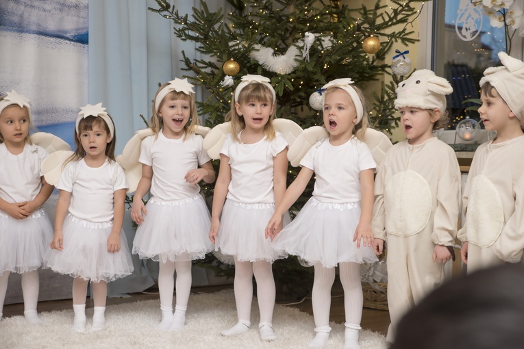 Jasełka w sochaczewskim przedszkolu - "Sówki"