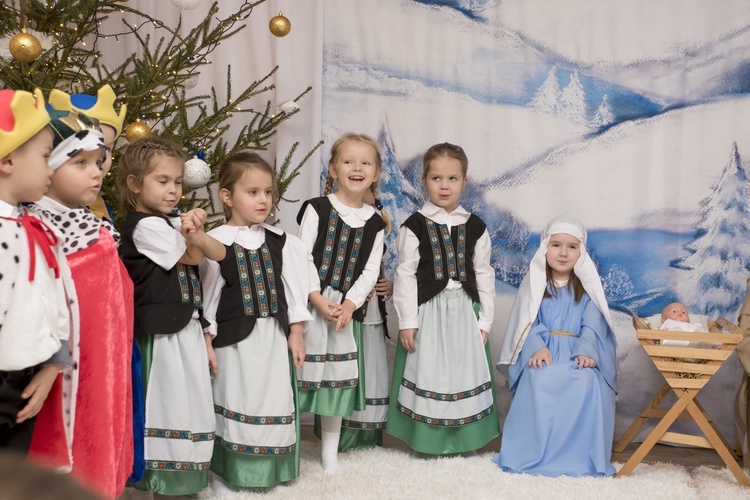 Jasełka w sochaczewskim przedszkolu - "Sówki"