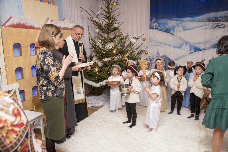 Jasełka w sochaczewskim przedszkolu - "Kaczuszki"