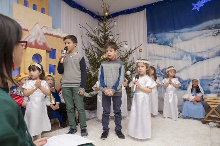 Jasełka w sochaczewskim przedszkolu - "Kaczuszki"