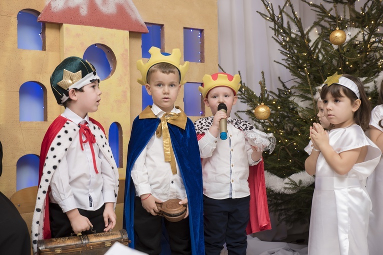 Jasełka w sochaczewskim przedszkolu - "Kaczuszki"