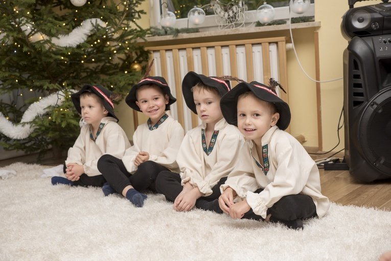 Jasełka w sochaczewskim przedszkolu - "Kaczuszki"