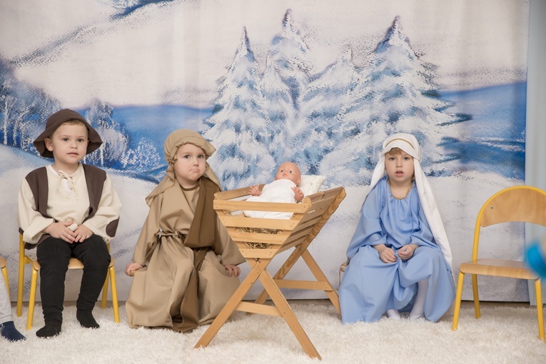 Jasełka w sochaczewskim przedszkolu - "Pszczółki"