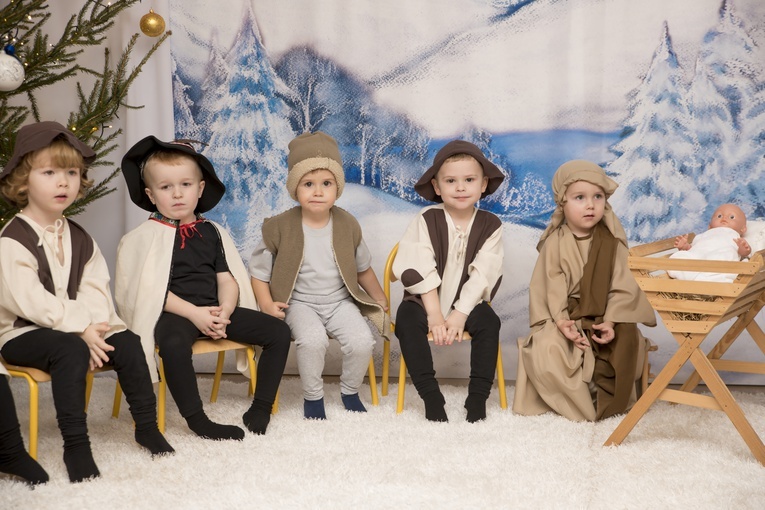 Jasełka w sochaczewskim przedszkolu - "Pszczółki"