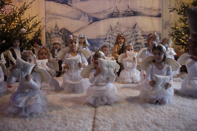 Jasełka w sochaczewskim przedszkolu - "Biedronki"