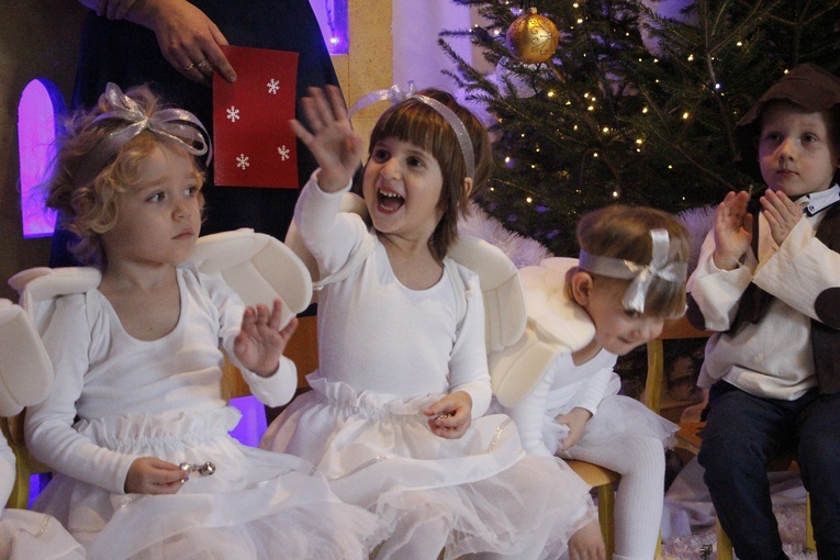 Jasełka w sochaczewskim przedszkolu - "Biedronki"