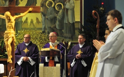 40-lecie parafii Matki Bożej Wspomożenia Wiernych w Lublinie