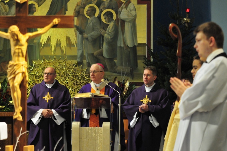 40-lecie parafii Matki Bożej Wspomożenia Wiernych w Lublinie