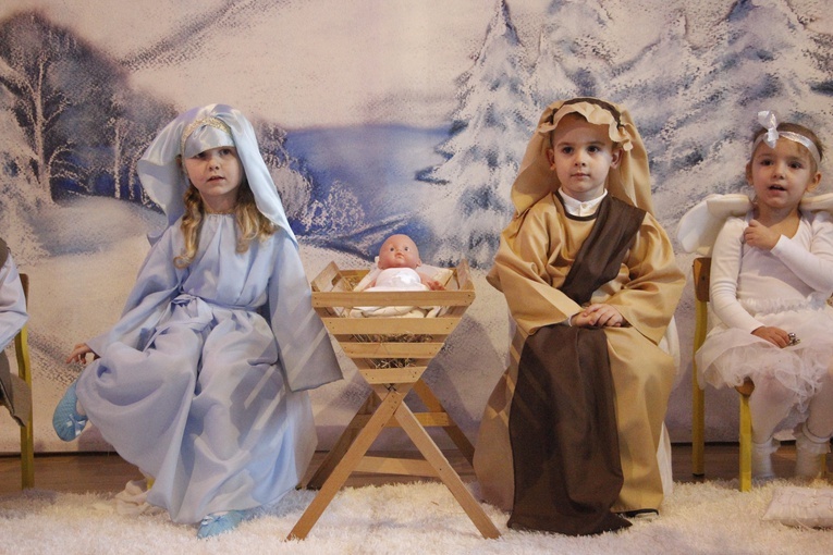 Jasełka w sochaczewskim przedszkolu - "Biedronki"