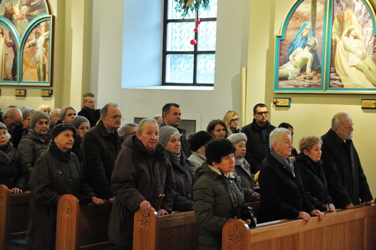 40-lecie parafii Matki Bożej Wspomożenia Wiernych w Lublinie