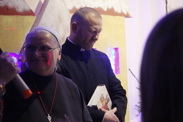 Jasełka w sochaczewskim przedszkolu - "Żabki"