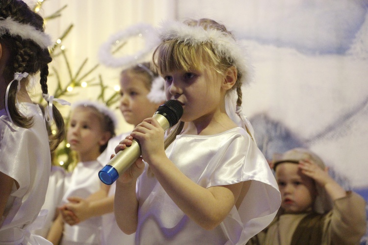 Jasełka w sochaczewskim przedszkolu - "Żabki"