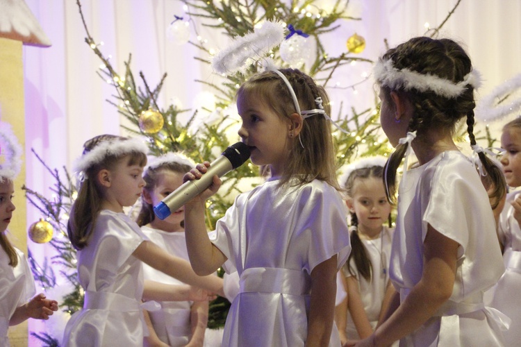 Jasełka w sochaczewskim przedszkolu - "Żabki"