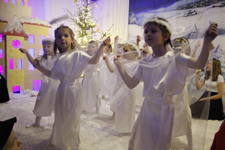 Jasełka w sochaczewskim przedszkolu - "Żabki"