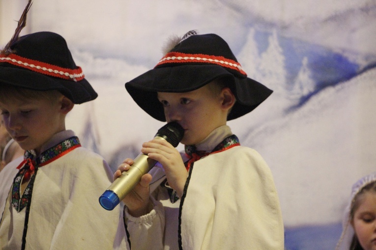 Jasełka w sochaczewskim przedszkolu - "Żabki"