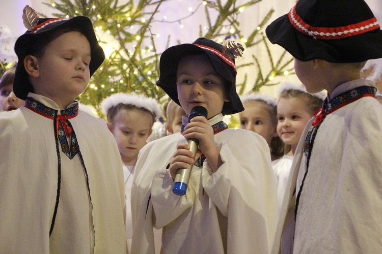 Jasełka w sochaczewskim przedszkolu - "Żabki"