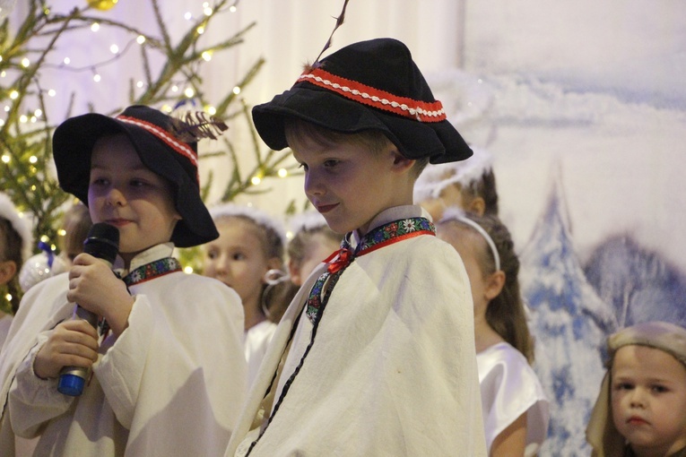 Jasełka w sochaczewskim przedszkolu - "Żabki"