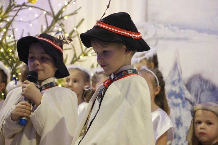 Jasełka w sochaczewskim przedszkolu - "Żabki"