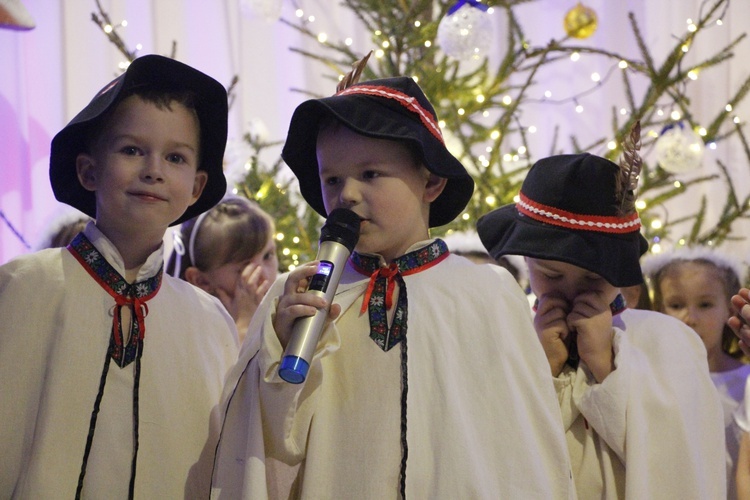 Jasełka w sochaczewskim przedszkolu - "Żabki"