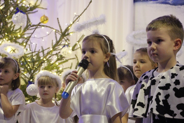 Jasełka w sochaczewskim przedszkolu - "Żabki"