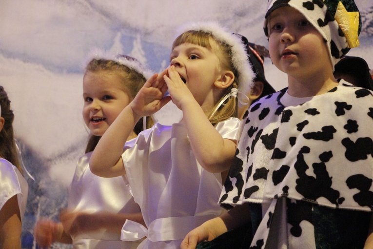 Jasełka w sochaczewskim przedszkolu - "Żabki"