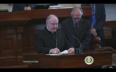 House Invocation - Bishop Michael Mulvey - April 4, 2017