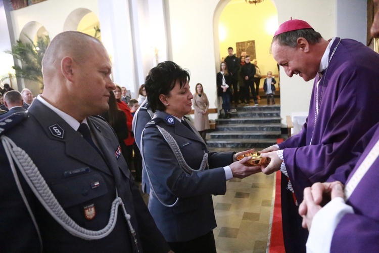 Diecezjalny opłatek Policji